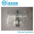 transportation protection packaging for wine bottles,air cushion for red wine bottle,air packing for red wine